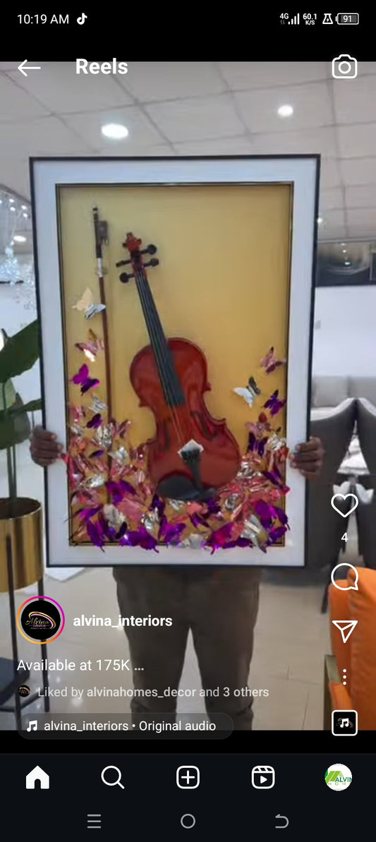 Guitar frame