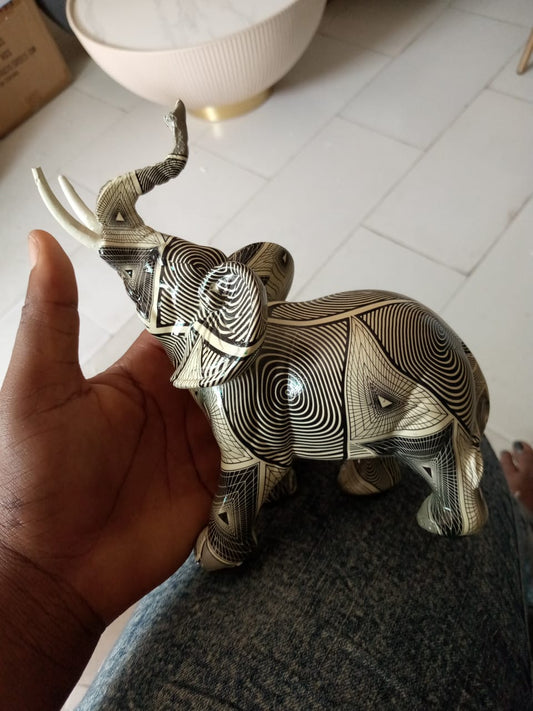 2 in 1 Elephant Decor