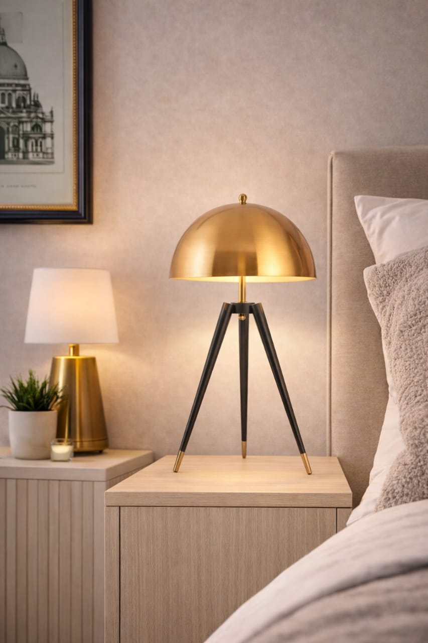 Mushroom Table Lamp