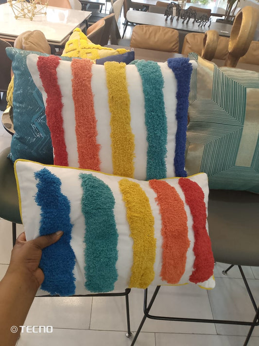 Throw pillows