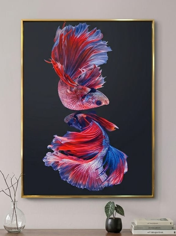60 by 80cm plain frame