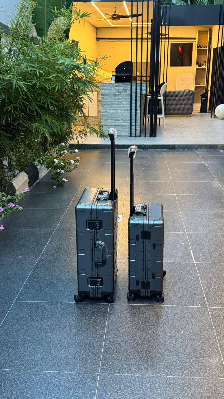 2 in 1 luggage