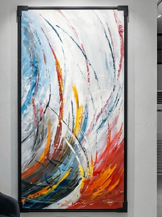 CVS3 80 by 160cm canvas