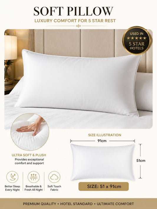 Soft pillow