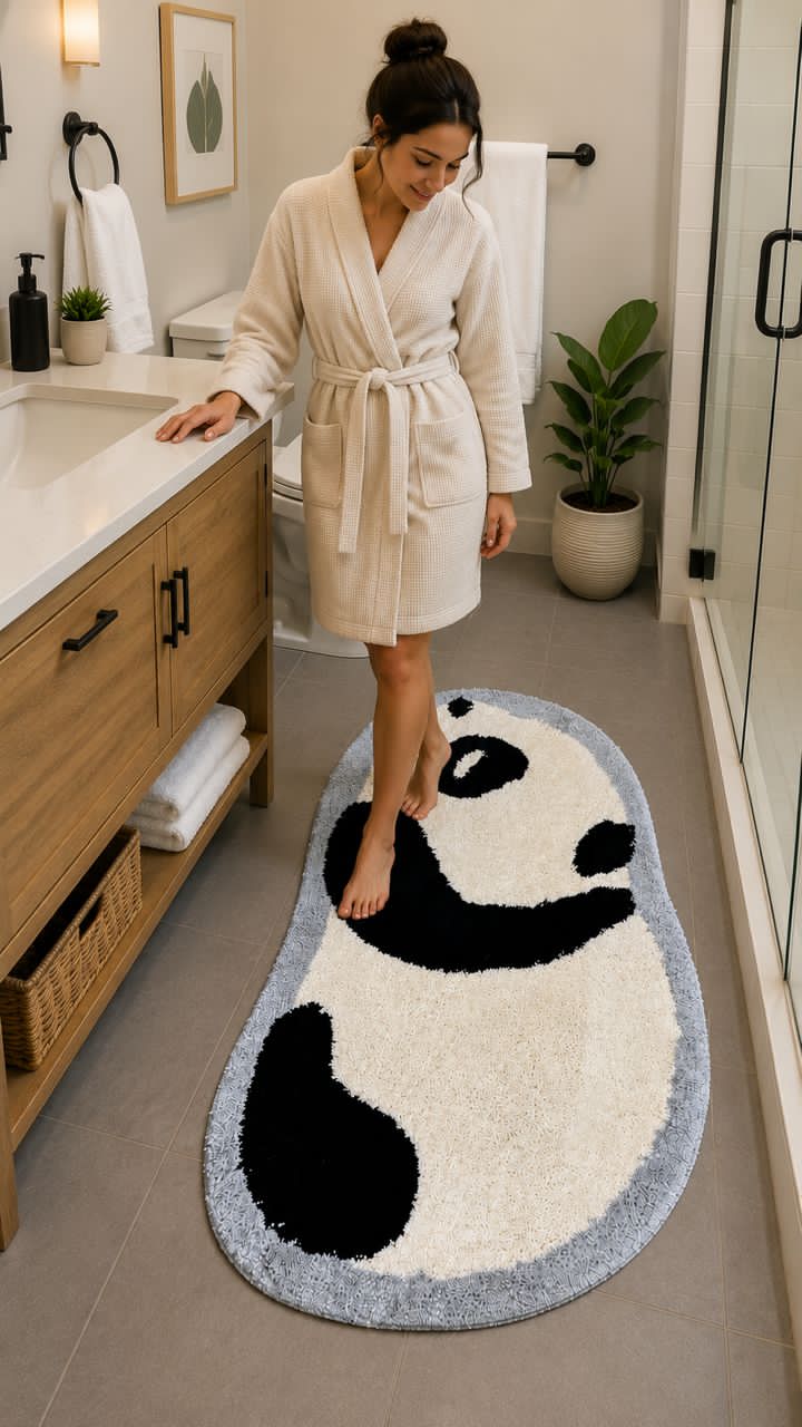 Bathroom/ Bedroom foot mat/ door mat