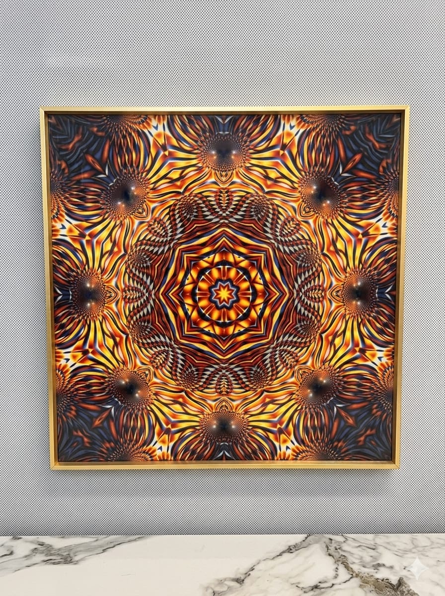 40 by 40cm plain frame