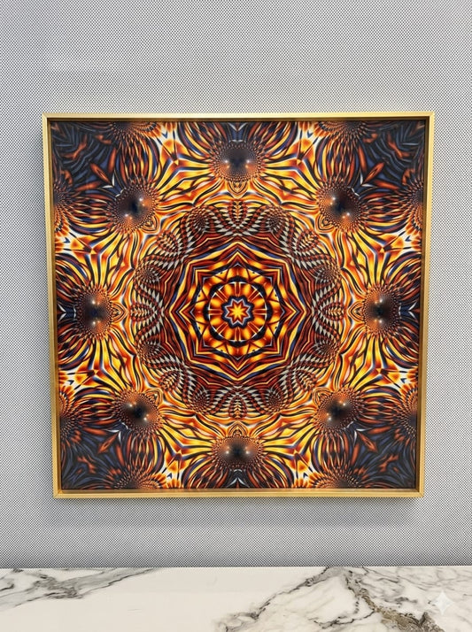 40 by 40cm plain frame